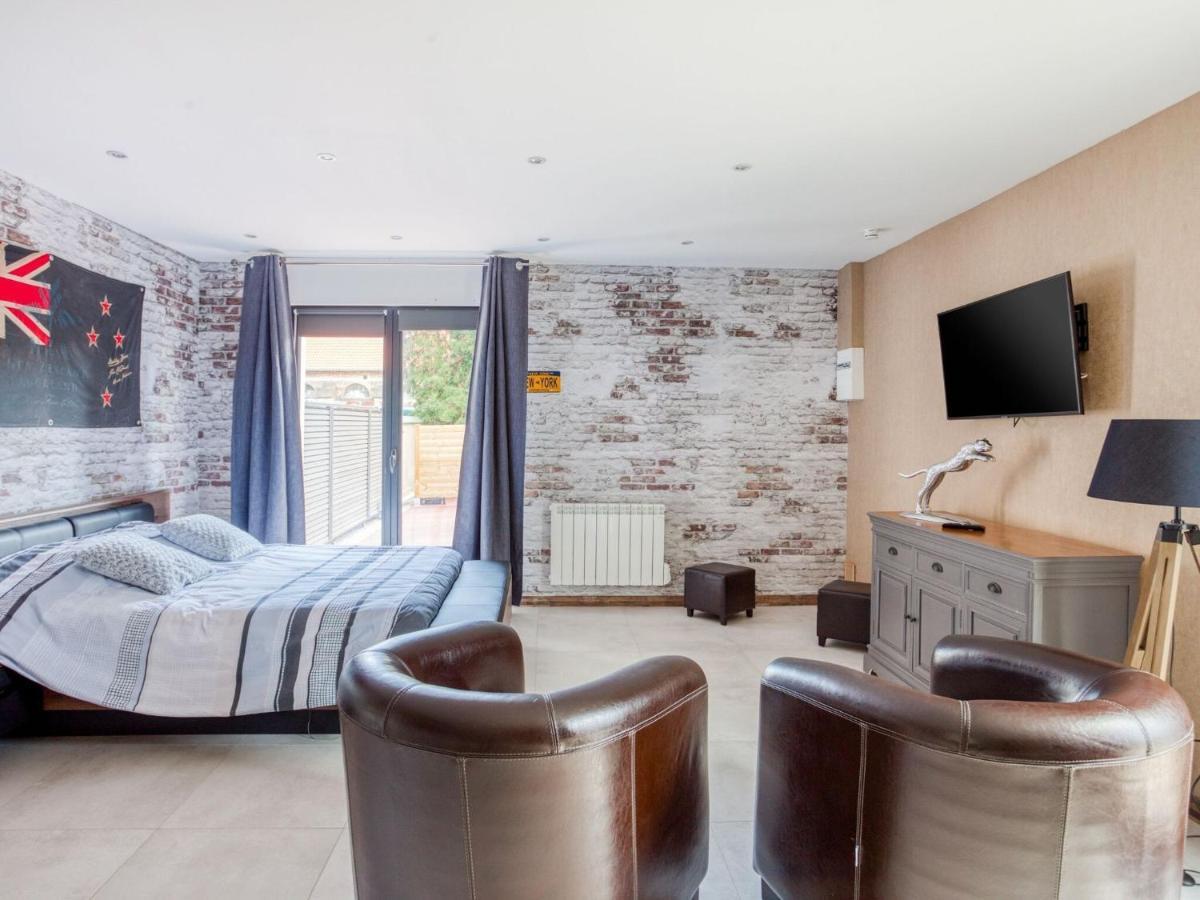 Cosy Apartment In Eperlecques With Fireplace Dış mekan fotoğraf