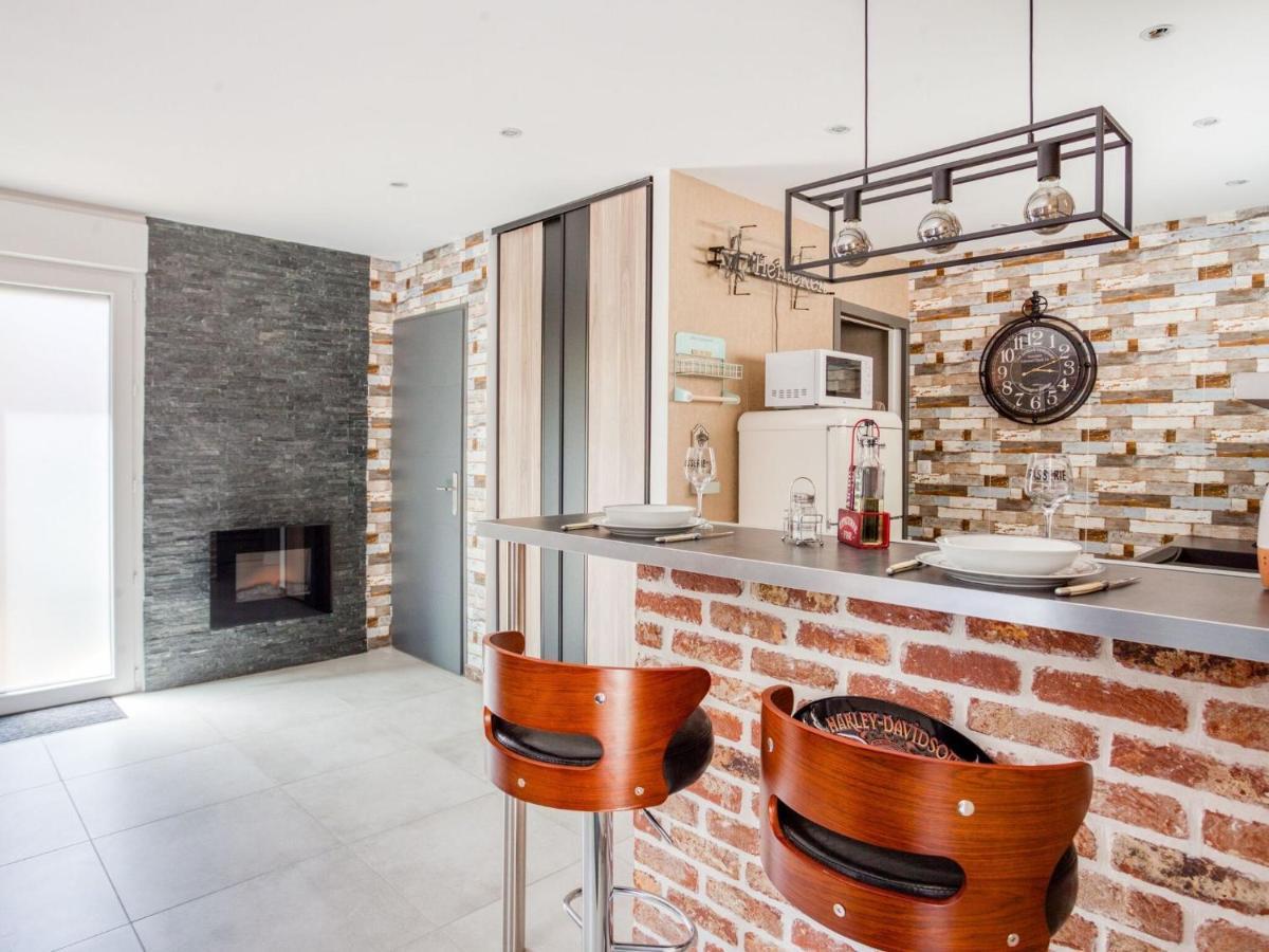 Cosy Apartment In Eperlecques With Fireplace Dış mekan fotoğraf