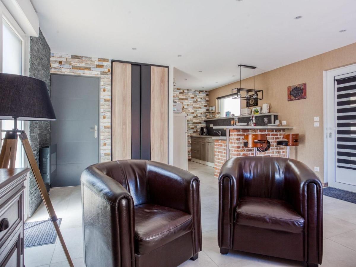 Cosy Apartment In Eperlecques With Fireplace Oda fotoğraf
