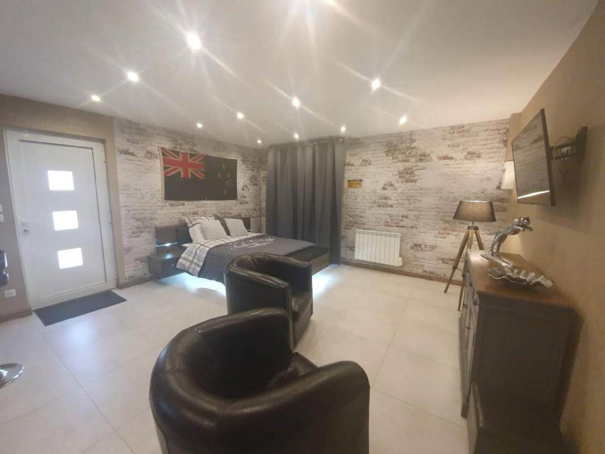 Cosy Apartment In Eperlecques With Fireplace Dış mekan fotoğraf